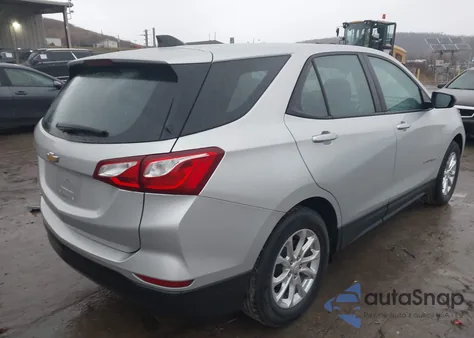 2021 Chevrolet Equinox Fwd Ls z USA, uszkodzony, nr VIN 3GNAXHEV5MS175062